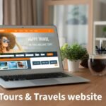 Tours & Travels Website